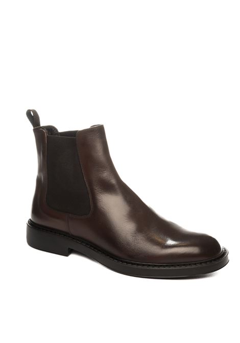 Dark brown 360 chelsea boot JEROLD WILTON | 360DIVER-T.MORO